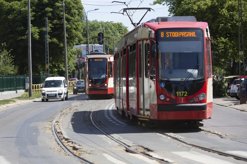 Stogi Rusza przebudowa linii tramwajowej Na początek ul Budzysza