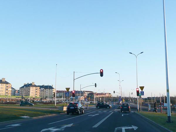Budowa ul. Nowej Łódzkiej w Gdańsku