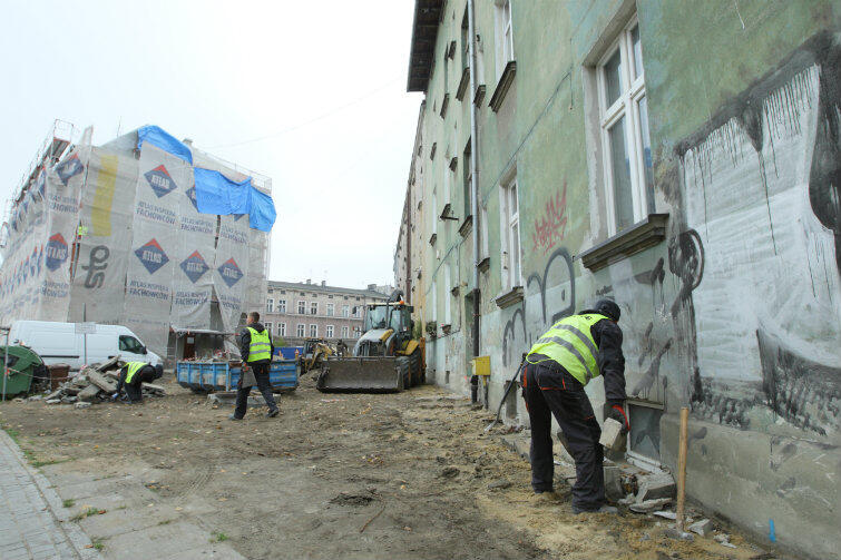 Remont już się rozpoczął. Prace przeciągną się na rok 2016.