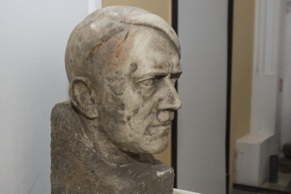 Rzeźba Adolfa Hitlera