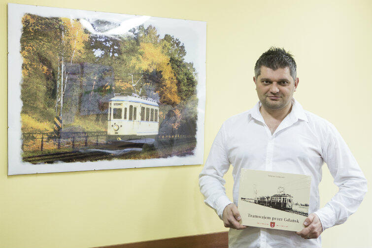 Książka Zomkowskiego stała się wydawniczym hitem nie tylko dla tramwajowych pasjonatów, ale dla wszystkich miłośników historii Gdańska.