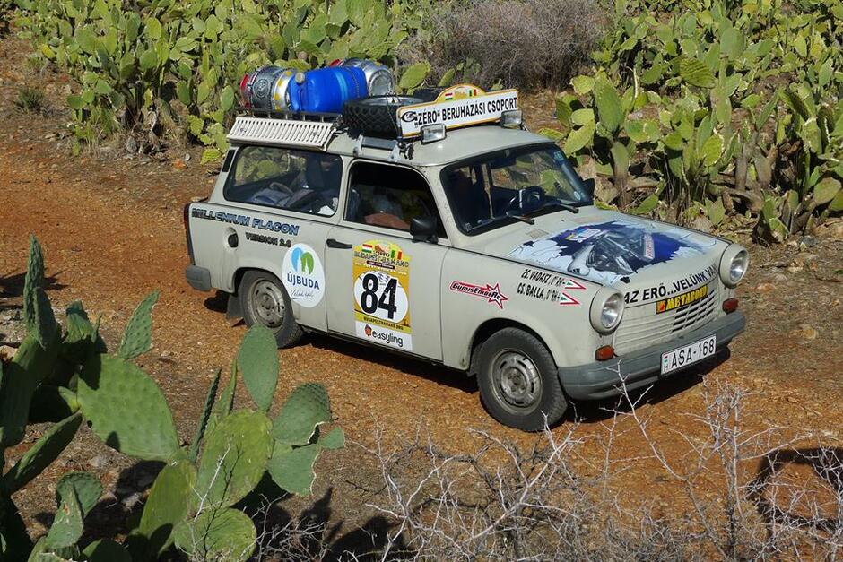Trabant zespołu Zero Berurázási Csoport