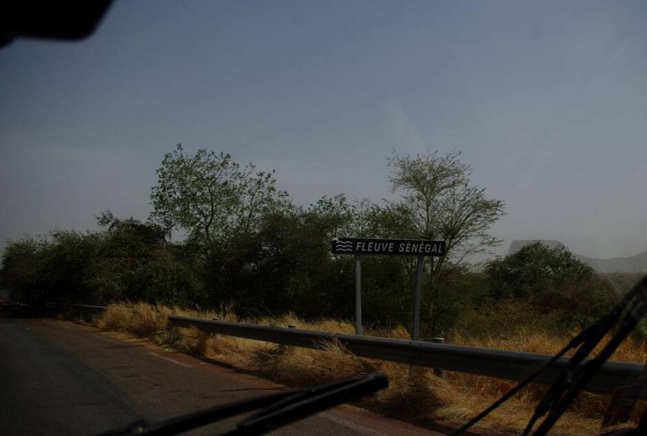 Most nad rzeką Senegal