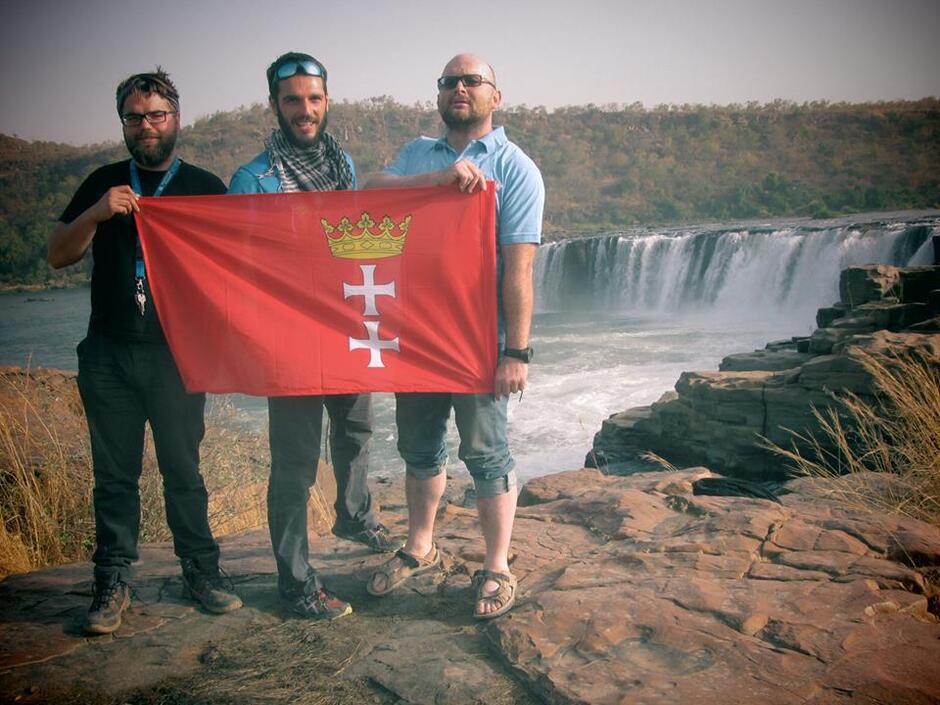 Wodospad Gouina Falls