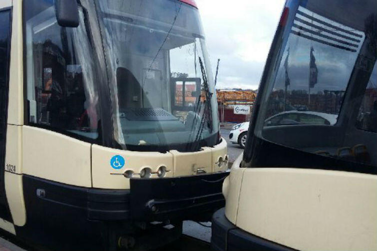 Zderzyły się tramwaje linii 2 i 6