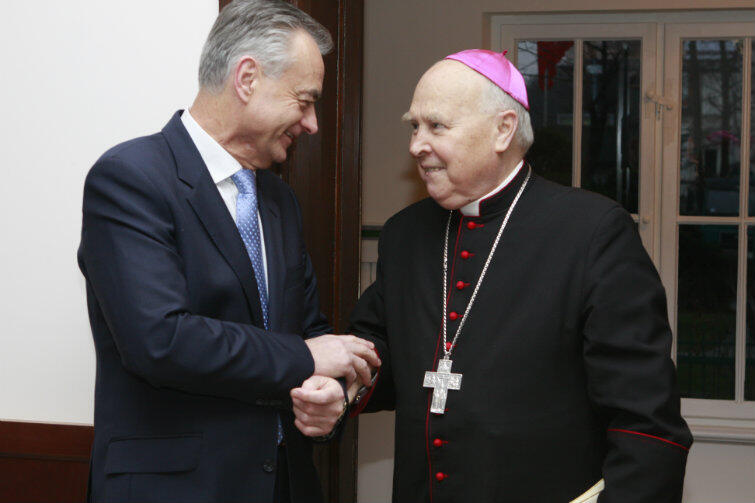 Otwarcie siedziby Pracodawców Pomorza w 2012 r. - z prezesem PP Zbigniewem Canowieckim. 
