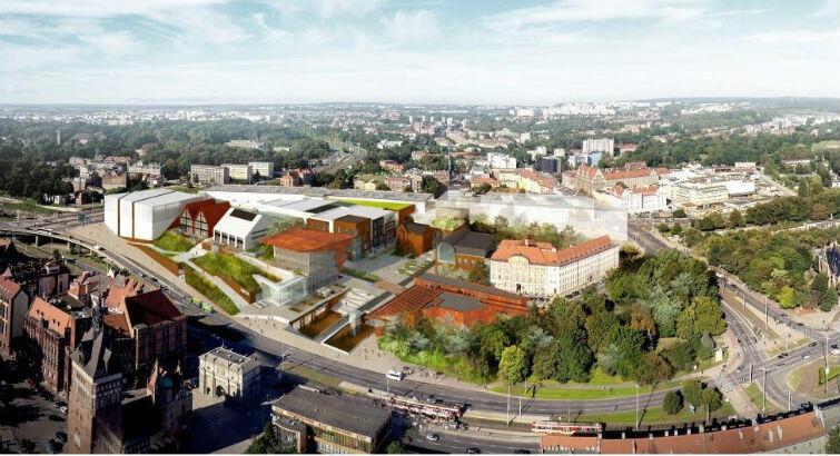 Wizualizacja Forum Gdańsk