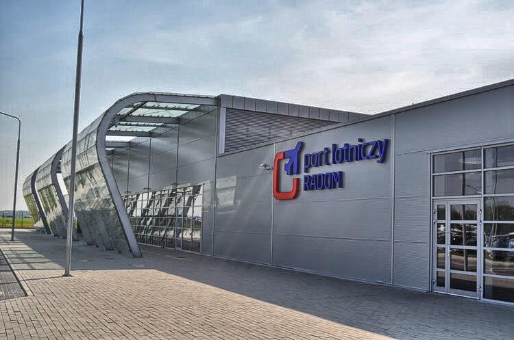 Tak wygląda terminal Portu Lotniczego Radom