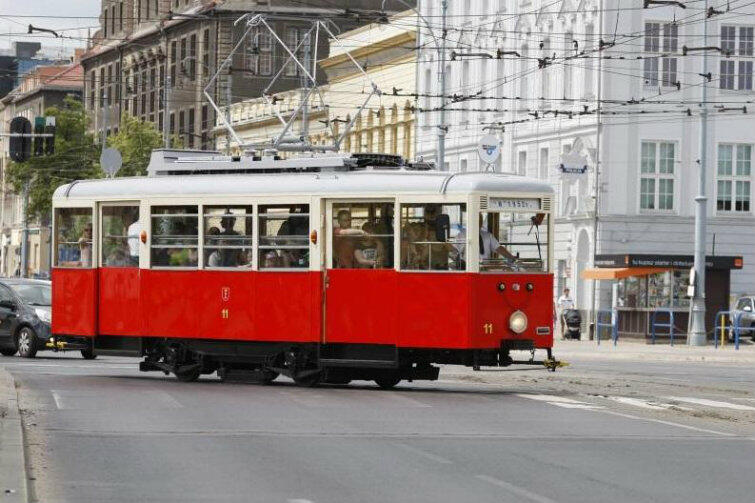 Tym razem zabytkowy tramwaj zawiezie nas na Noc Muzeów.