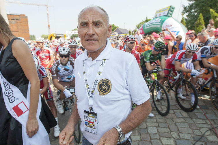 Czesław Lang w najbliższy weekend organizuje w Gdańsku dwie imprezy kolarskie dla amatorów