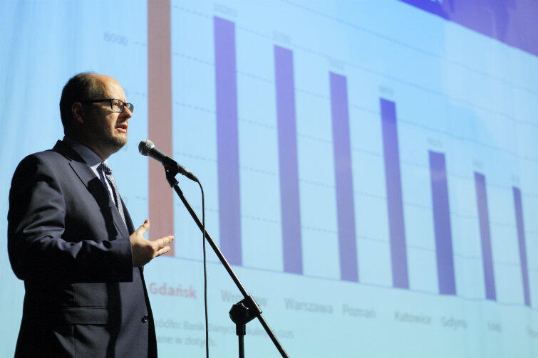 Prezydent Paweł Adamowicz