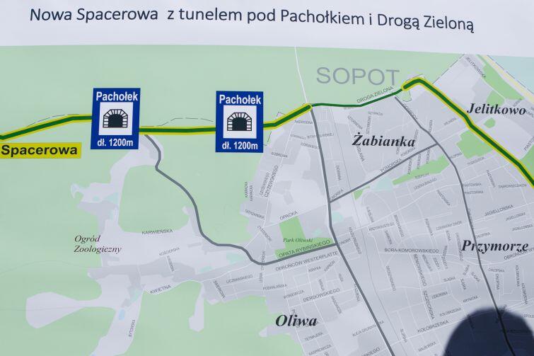 Osowianie, podobnie jak oliwianie bardzo liczą na budowę Drogi Zielonej.