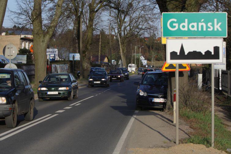 Mieszkańcy są przekonani, że planowana tzw. Nowa Kielnieńska odciąży mocno zakorkowaną w ciągu dnia ul. Kielnieńską.