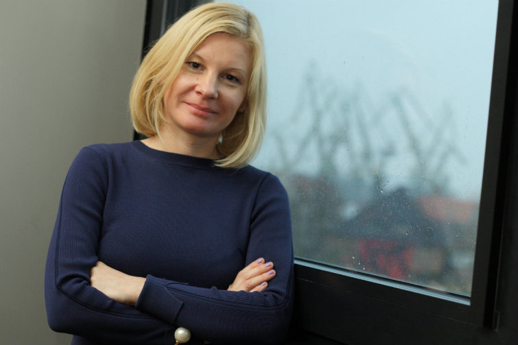 Agnieszka Tomasik, pedagog kreatywna.
