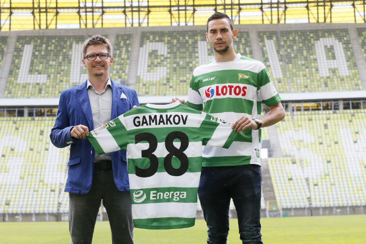 Milen Gamakow (po prawej)