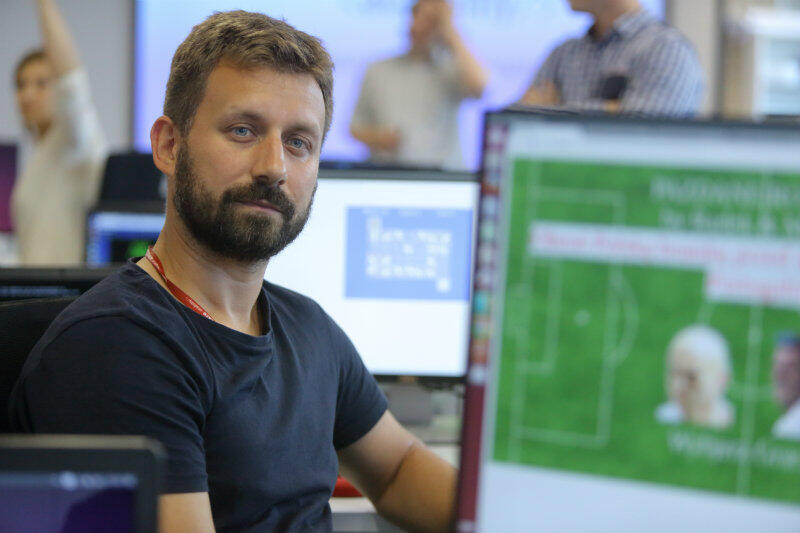 Łukasz Kisicki: do udziału w kursie skłoniła mnie chęć zmiany jakości życia.
