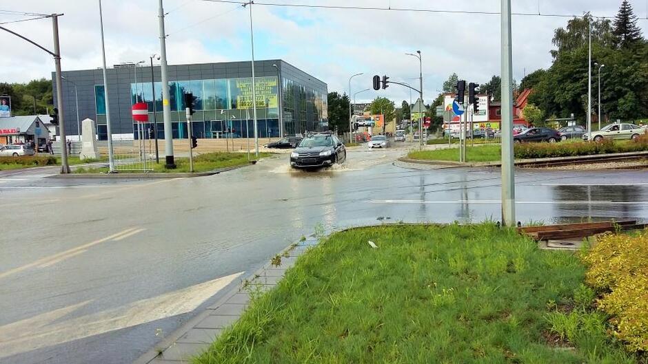 Skrzyżowanie ulic Kartuskiej i Łostowickiej już przejezdne