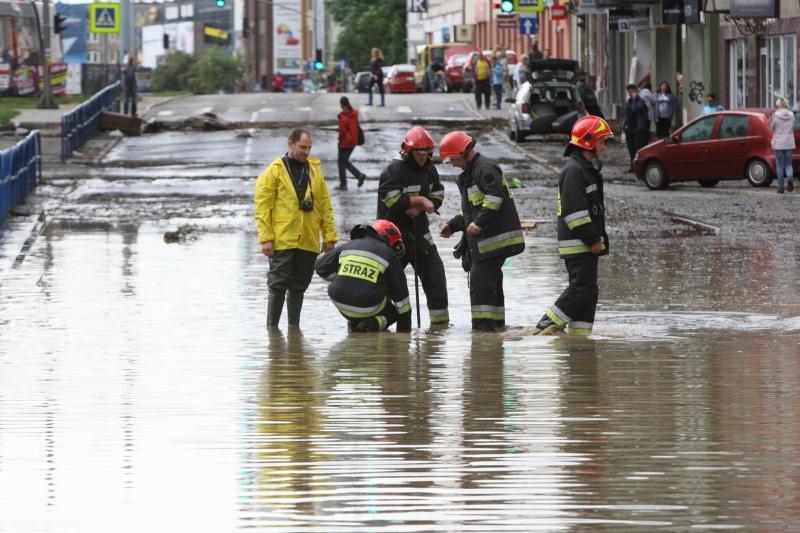 Strażacy mają masę pracy