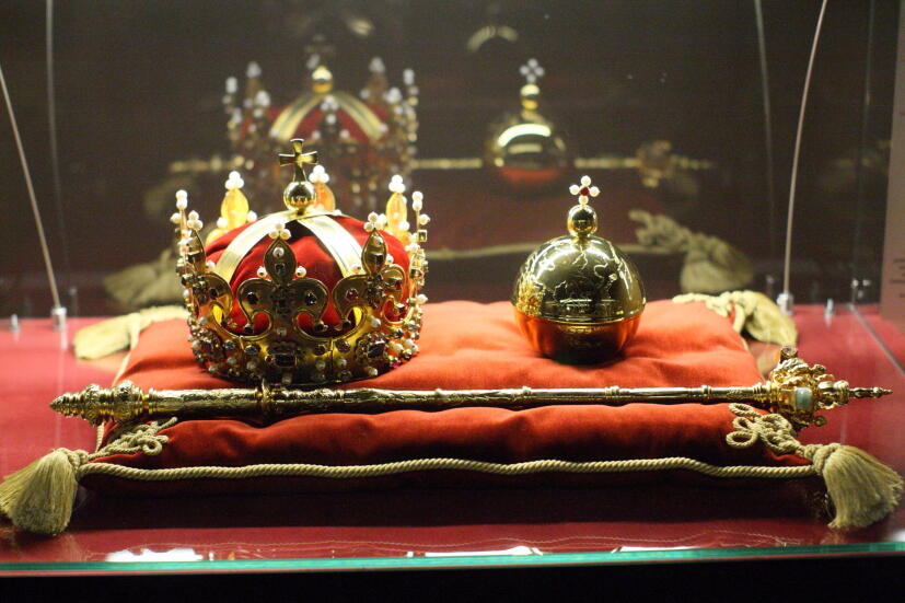 Kopia korony Bolesława Chrobrego, 2001-2003