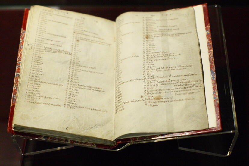 Rocznik Świętokrzyski Dawny, ok. 1120 r.
