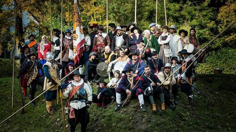 Rebel Regiment - jedna z grup rekonstrukcyjnych, która wystąpi na festiwalu