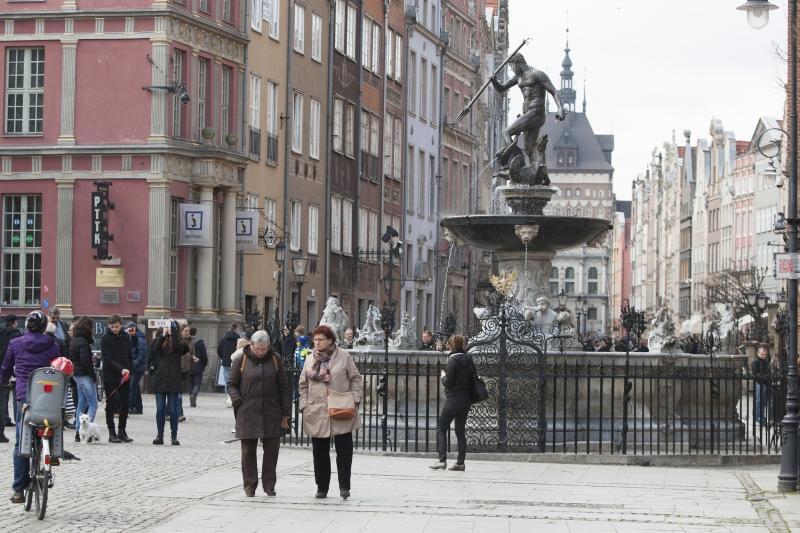 Długi Targ, Fontanna Neptuna
