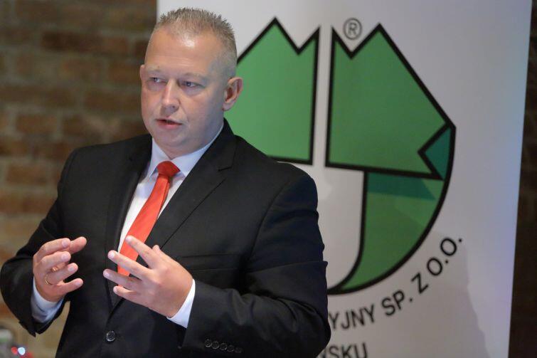 Prezydent Andrzej Bojanowski sąsiad Szadółek