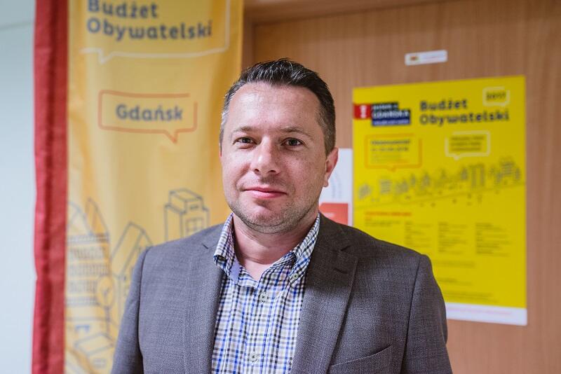 Maciej Kukla, koordynator BO w Gdańsku