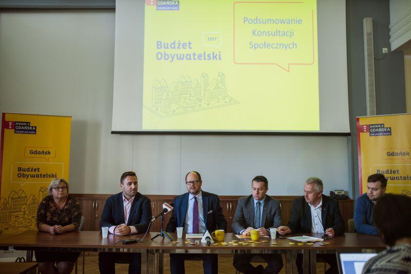 Wyniki głosowania mieszkańców na projekty Budżetu Obywatelskiego 2017 ogłoszono we wtorek. Zwycięskie projekty odczytywał prezydent Gdańska, Paweł Adamowicz.
