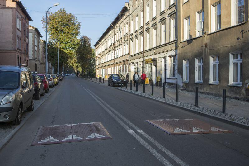 Remont ul. Traugutta podzielono na trzy etapy.
