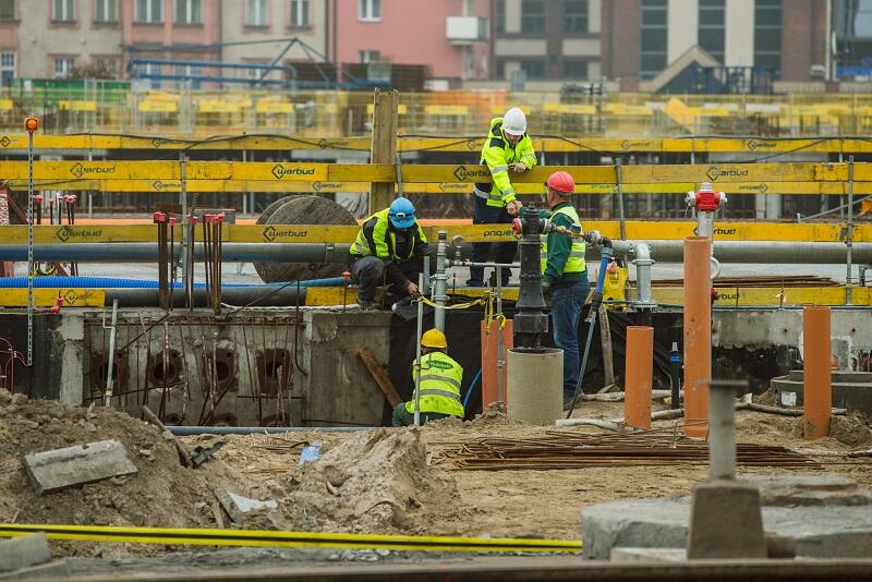 Forum Gdańsk to ciągle jeszcze wielki plac budowy