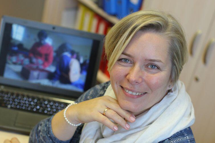 Justyna Januszewska - dyrektor Przedszkola Morskiego w Gdańsku