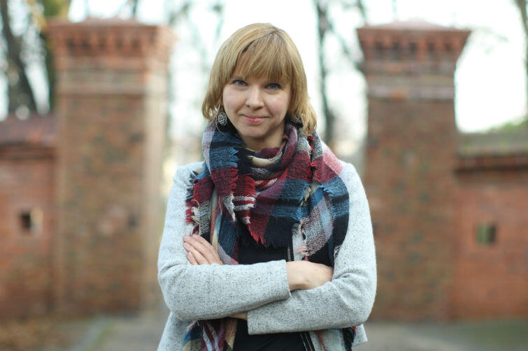 Anna Golędzinowska: - Rada Dzielnicy Aniołki będzie promować rozwiązania zaproponowane przez Przemysława Wróbla