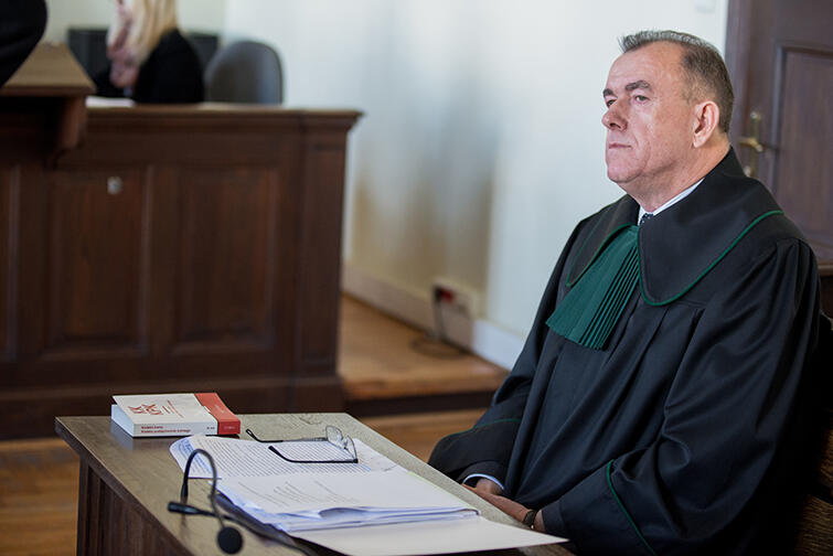 Mecenas Jerzy Glanc, obrońca Pawła Adamowicza