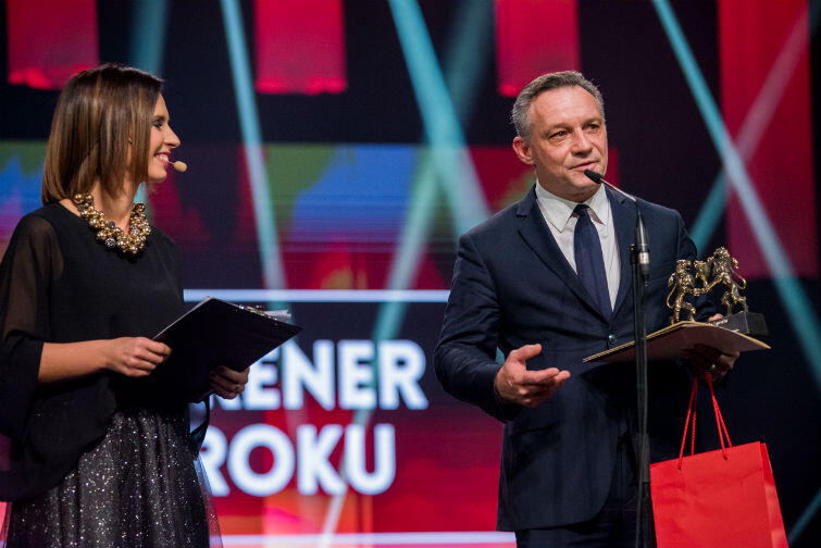 Trener roku - Piotr Nowak