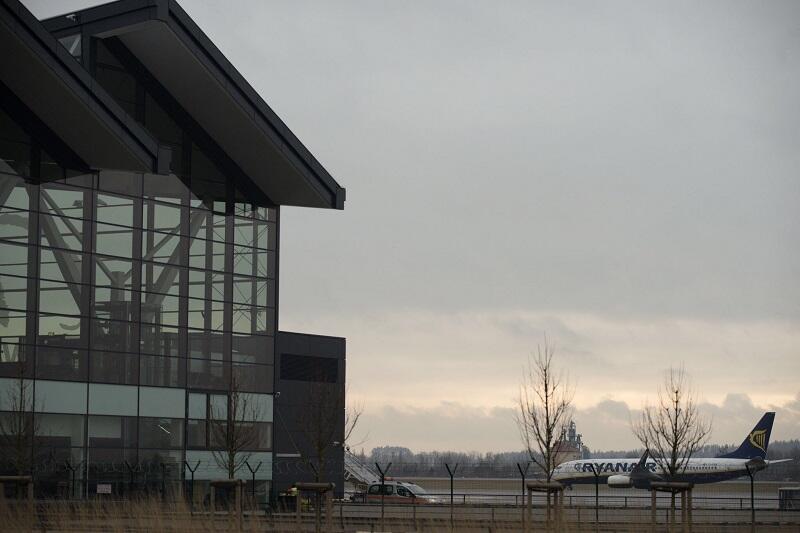 Największym przewoźnikiem w Porcie Lotniczym Gdańsk pozostaje irlandzki Ryanair