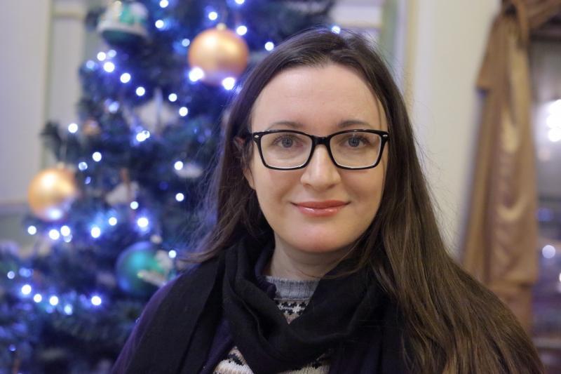 Katarzyna Rosłoń smartfona odda synowi