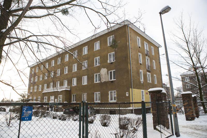 W nowym roku szkolnym budynek przy ul. Wyzwolenia 49 będzie pełnił także funkcję internatu