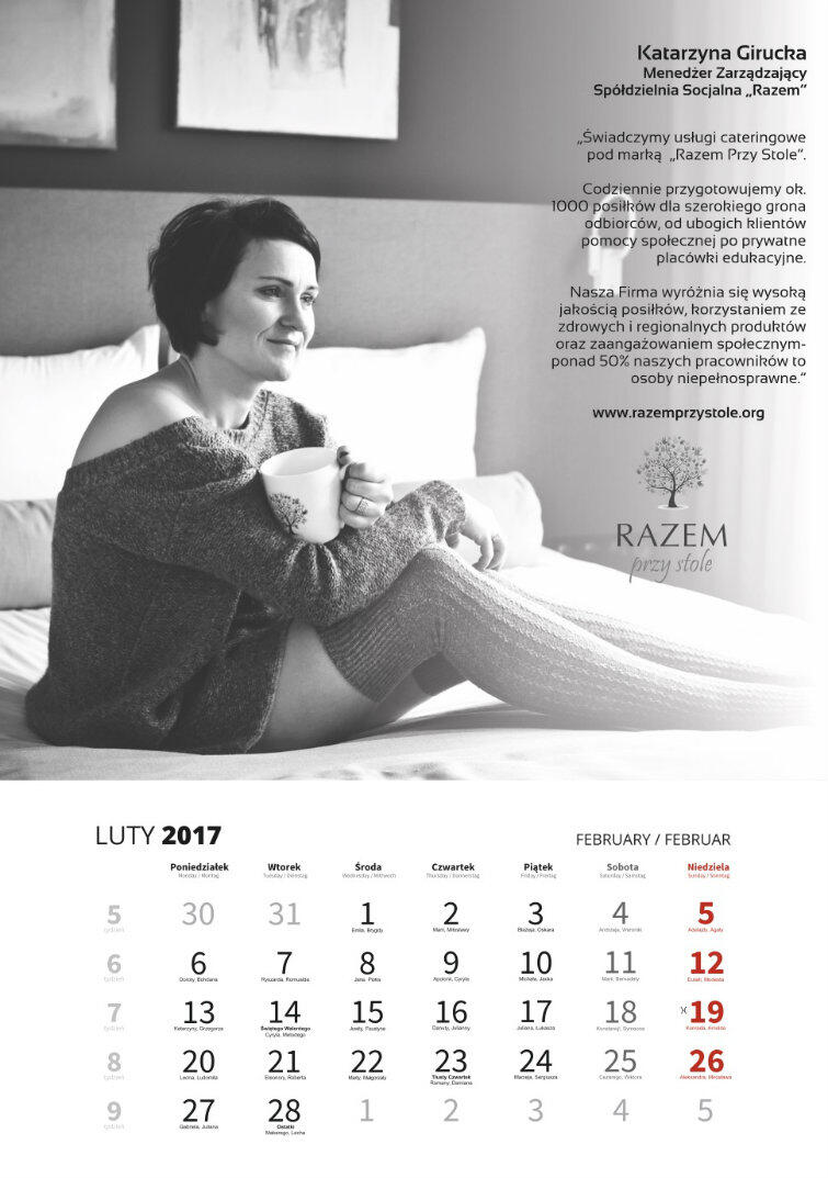 Luty - czyli Katarzyna Girucka, menedżer zarządzający w Spółdzielni Socjalnej RAZEM
