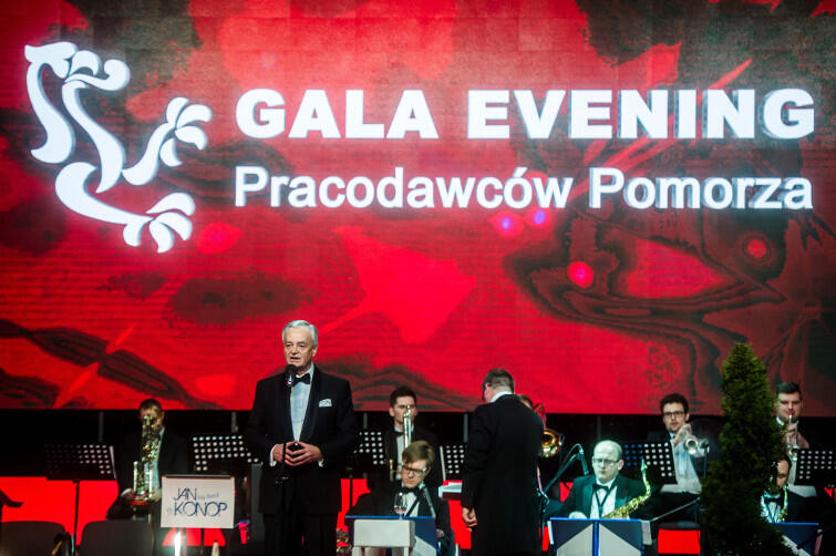 Galę prowadził Zbigniew Canowiecki, prezydent Pracodawców Pomorza