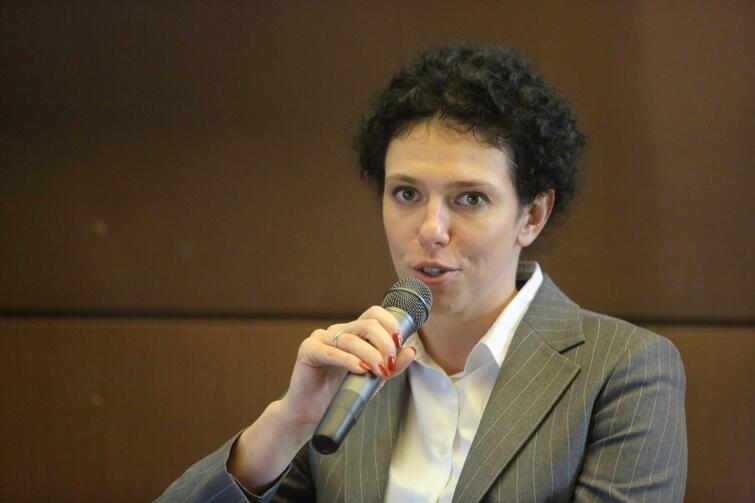 Anna Jakób, członek Zarządu GPEC
