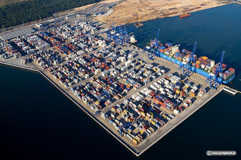 Terminal DCT Port Gdańsk