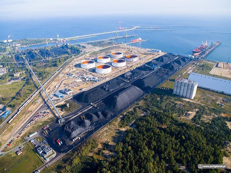 Terminal Ładunków Masowych Suchych w Porcie Gdańsk
