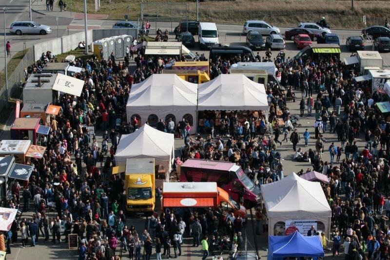 Festiwal Smaków Foodtrucków w Gdańsku w 2016 r.