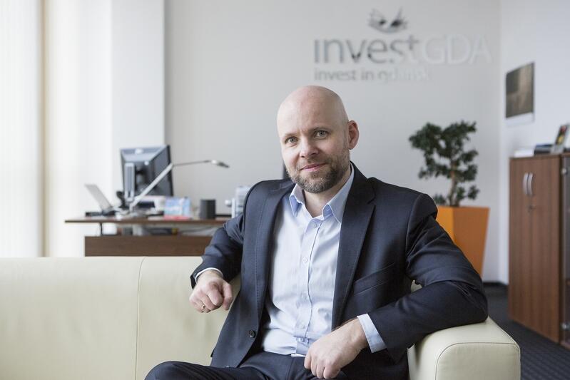 Alan Aleksandrowicz prezes zarządu spółki investGDA (Gdańska Agencja Rozwoju Gospodarczego)