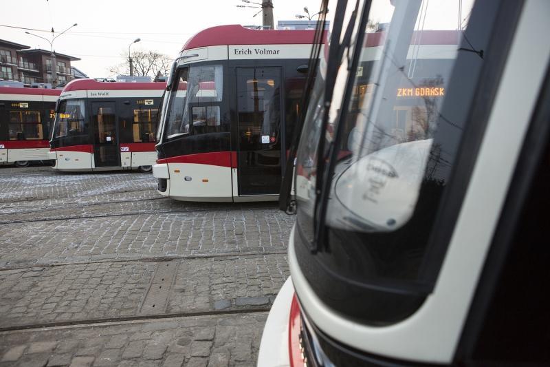 Tramwaje firmy Pesa już jeżdżą po gdańskich torach
