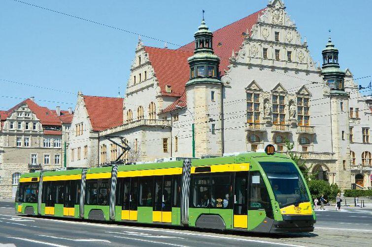 Tramwaje Tramino Stadlera i Solarisa zobaczyć można w Olsztynie i Poznaniu
