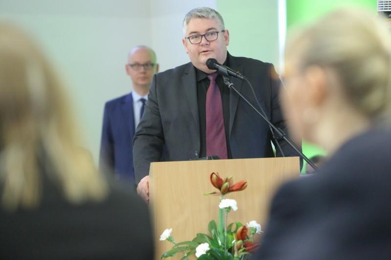 Zastępca prezydenta Gdańska Piotr Kowalczuk