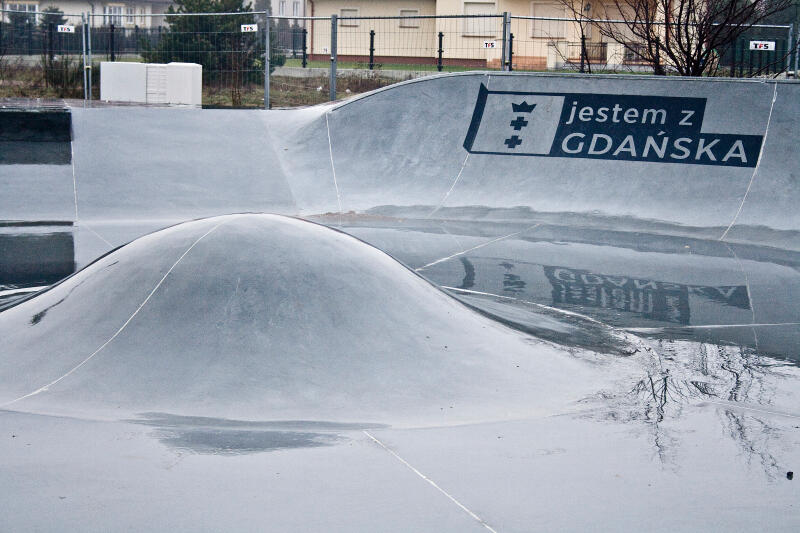 Skatepark na Osowej okazał się pomysłem genialnym. Miejsce to oblegane jest przez miłośników sportów ekstremalnych