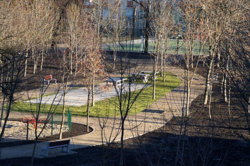 Park Św. Barbary stał się miejscem atrakcyjnym, w którym gdańszczanie chętniej zatrzymują się na dłużej